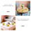 20 Unidades Mini De Para Casas De Bonecas Decorativas 8