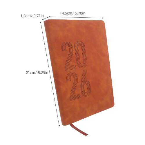 2026 Planner: Caderno E Mensal Capa Pu 2
