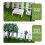 2 Conjuntos De Decorações Para Casa De Bonecas Com E Paisagem 10