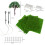 2 Conjuntos De Decorações Para Casa De Bonecas Com E Paisagem 8
