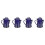 4Pcs De Esmalte Para , Café E Portátil Decorativa 6