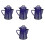 4Pcs De Esmalte Para , Café E Portátil Decorativa 5