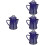 4Pcs De Esmalte Para , Café E Portátil Decorativa 8