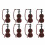 40 Conjuntos De Mini Violino Para Escritório 2