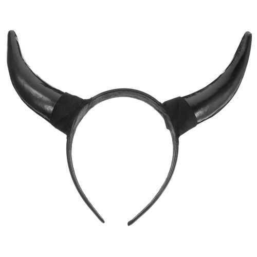 2 Unidades Faixa De Chifre Para Cabeça Halloween Cosplay 2