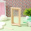 2 Pcs De Janela Decorativa Simulada, Lisa 5