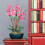 2 Unidades Miniatura De Plástico Com Mini Vaso Para Decoração 5