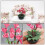2 Unidades Miniatura De Plástico Com Mini Vaso Para Decoração 6