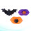 Halloween Bat E Lip Whistle Brinquedo Plástico 6 Unidades 6