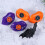 Halloween Bat E Lip Whistle Brinquedo Plástico 6 Unidades 11