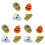 12 Unidades De Corda De Halloween Para Crianças 2