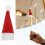 72 Unidades Mini Chapéus De Natal E Duende Para Pirulitos 8
