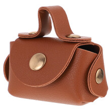 2 Pcs Bolsa Miniatura Bolsa Bebê Brinquedo