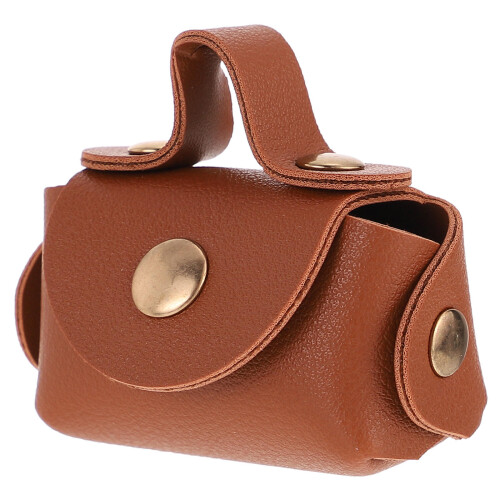 2 Pcs Bolsa Miniatura Bolsa Bebê Brinquedo