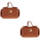 2 Pcs Bolsa Miniatura Bolsa Bebê Brinquedo 7