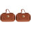 2 Pcs Bolsa Miniatura Bolsa Bebê Brinquedo 3