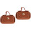 2 Pcs Bolsa Miniatura Bolsa Bebê Brinquedo 5