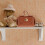 2 Pcs Bolsa Miniatura Bolsa Bebê Brinquedo 10