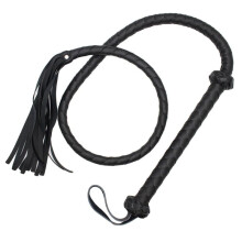 Schwarz Fine Handmade Clothing Whip, Professional Quality Whip, Motorsport Riding Whip, Training Whip, F29 Ref: 5143