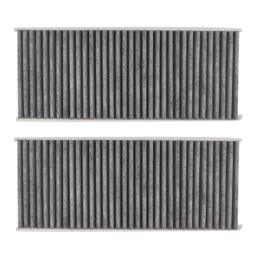 2 stücke Kabine Pollen Luftfilter 6447XG Innen