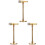 3Pcs Miniatura Decoração Minúsculo 2
