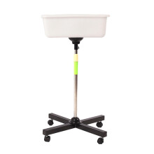 Ball Collector, Table Tennis Ball Holder, Height Adjustable,, Movable Golf Ball Storage Container Ref: 3254