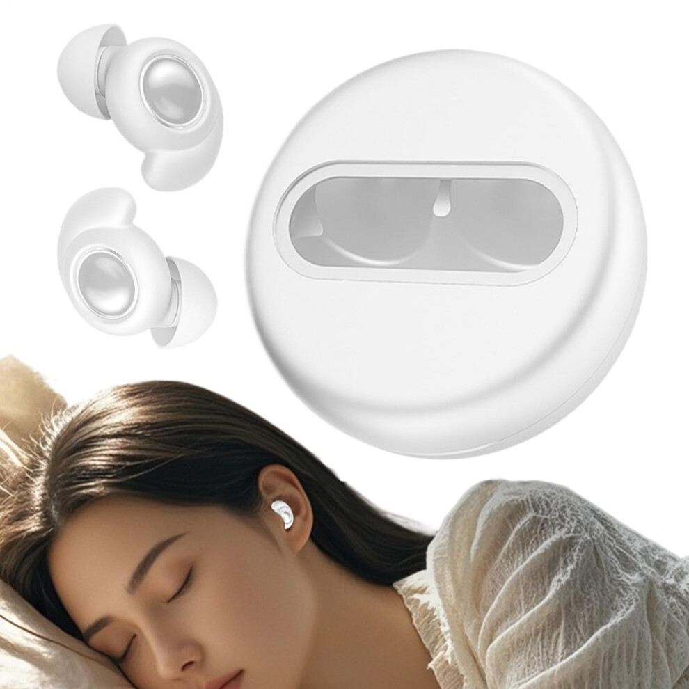 Earplugs for Sleeping  Wireless Headphones for Good Sleep  Comfortable Wireless Noise Canceling for Airplane Sports Travel Snoring Ref: 8841