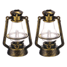 10 Unidades Luminárias Para De Bonecas Miniatura