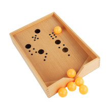 1 Set Tischtennis Blasluftkasten Kinder Lernspielzeug Sicher