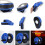 Boxing Pads MMA Focus Mitts  Curved Hand Target  5Finger Training 5