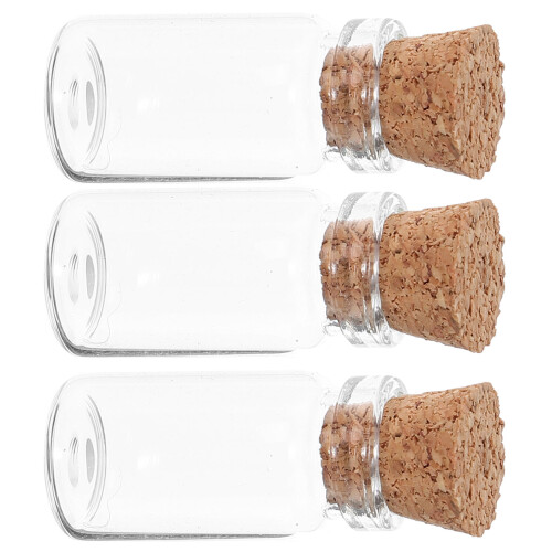 9 Peças De Comida Para De Bonecas Frascos Miniatura 2