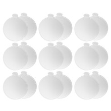 100Stk Runde Mousse Kuchenteller – Kartonplatte 80mm Für