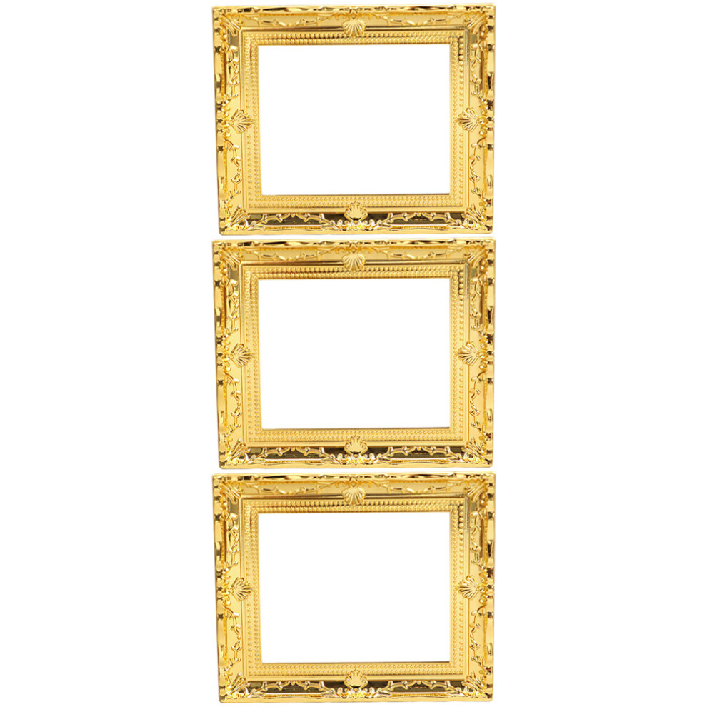 Photos - Other Toys 9 Pcs Miniature Picture Frames 1:12 Scale Photo Frame Ornaments