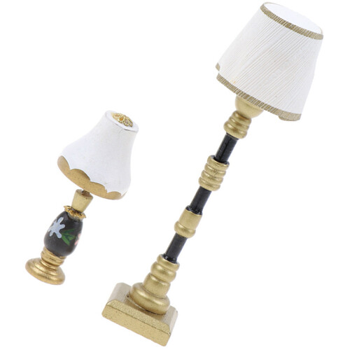 2 Conjuntos De Mini Lâmpada De E Decorativa De Casa