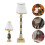 2 Conjuntos De Mini Lâmpada De E Decorativa De Casa 11
