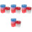 60 Unidades Cesta Mini Para Mercado Armarinho Casa 5