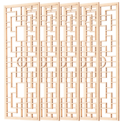 25 Pcs Miniatura Tela Chinesa De