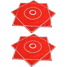 Een onmisbaar accessoire voor op het podium: een Chinees dansdoekje om het publiek te boeien en expressieve bewegingen te tonen.
