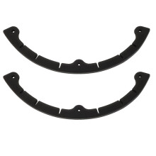 2 Unidades De Cauda Para Skateboard Borracha