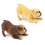 De Bulldog Plástico Cachorro Animal Enfeite 10