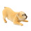 De Bulldog Plástico Cachorro Animal Enfeite 3