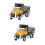 2 Unidades Carro De Construção Caminhão Brinquedo 7