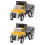 2 Unidades Carro De Construção Caminhão Brinquedo 5