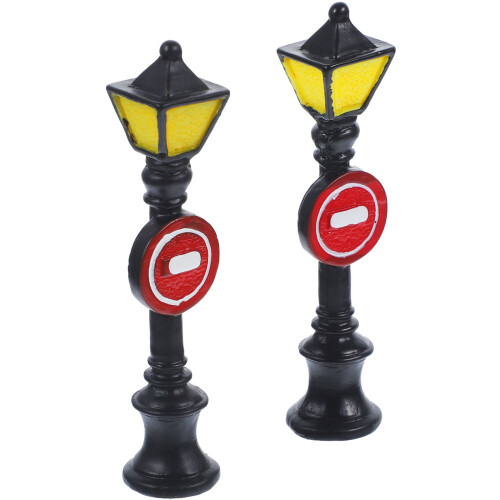 10 Unidades Lâmpadas Minúsculas E Luminárias De Rua 2