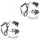 2 Unidades 6 Leds Para Com Plugue Unido 3