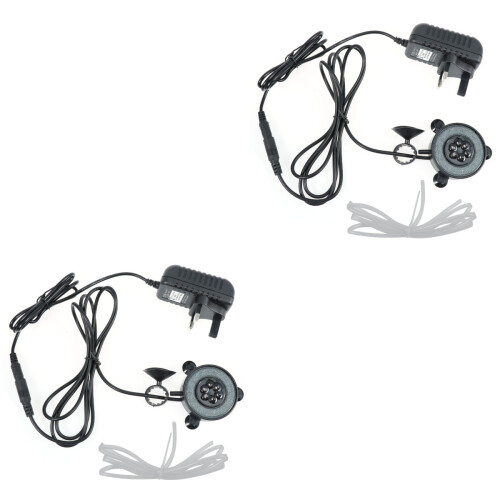 2 Unidades 6 Leds Para Com Plugue Unido 2