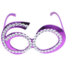 5 Pares Gafas 60 Imitación Plástico Accesorio Fotos