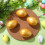 36 Pcs De Páscoa Natural Decorativo Para 6