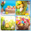 36 Pcs De Páscoa Natural Decorativo Para 10