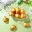 36 Pcs De Páscoa Natural Decorativo Para 5